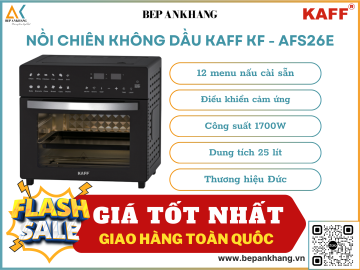 Nồi chiên không dầu Kaff KF - AFS26E